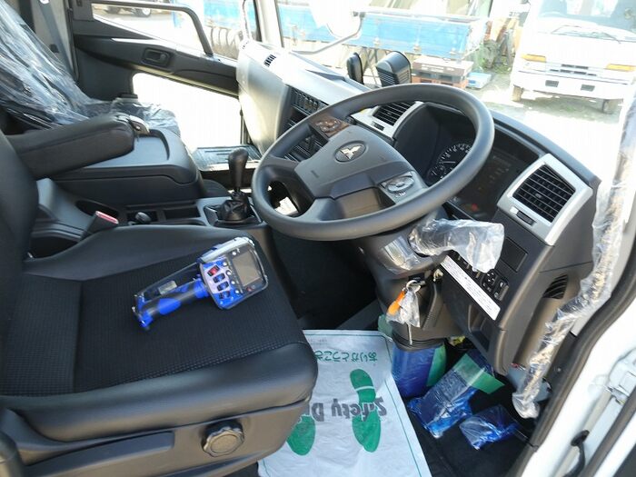 三菱 ファイター 中型 車輌重機運搬 4段クレーン ラジコン|画像13