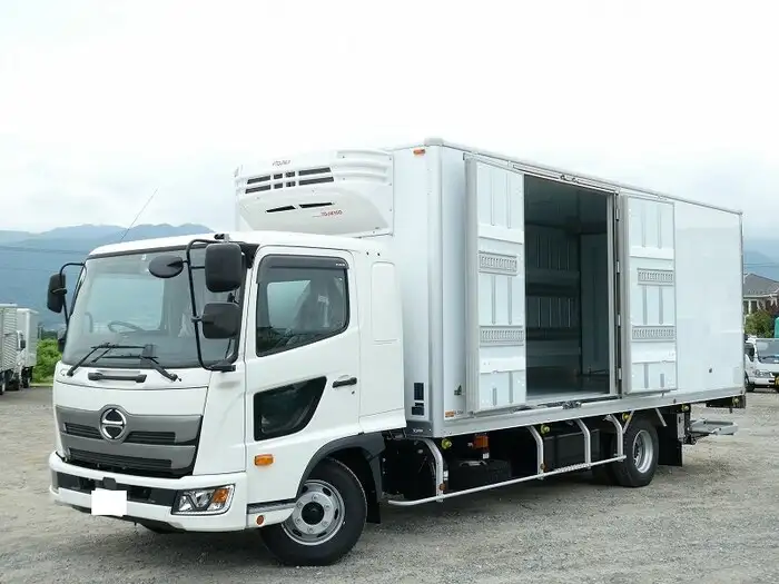 日野 レンジャー 中型/増トン 冷凍冷蔵 低温 パワーゲートの中古トラック画像1