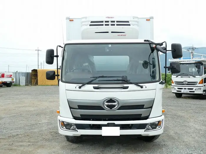 日野 レンジャー 中型/増トン 冷凍冷蔵 低温 パワーゲートの中古トラック画像2