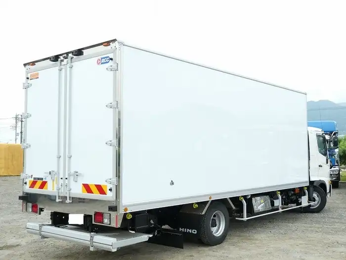 日野 レンジャー 中型/増トン 冷凍冷蔵 低温 パワーゲートの中古トラック画像3