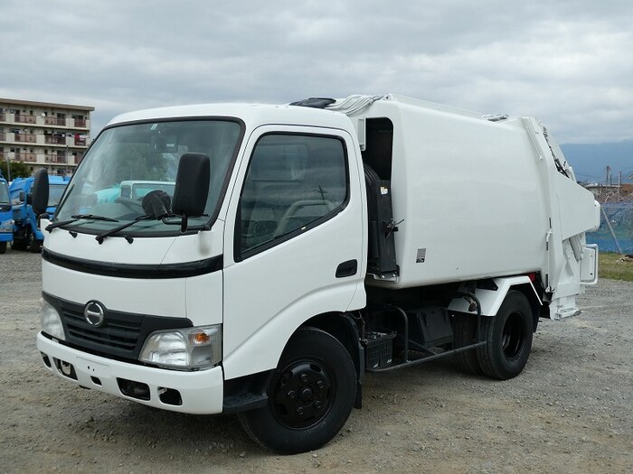 日野 デュトロ 小型 パッカー車