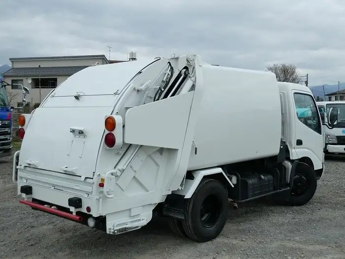 日野 デュトロ 小型 パッカー車 プレス式 BDG-XZU304Xの中古トラック画像2