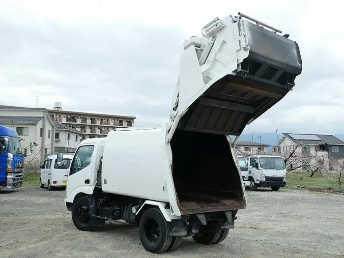 日野 デュトロ 小型 パッカー車 プレス式 BDG-XZU304Xの中古トラック画像4