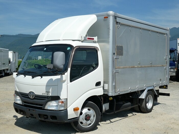 トヨタ ダイナ 小型 特殊車両 TKG-XZU685 H24｜画像1
