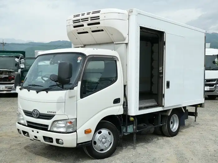 トヨタ ダイナ 小型 冷凍冷蔵 低温 床アルミの中古トラック画像1