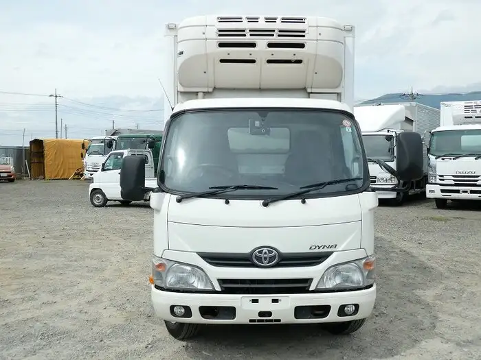 トヨタ ダイナ 小型 冷凍冷蔵 低温 床アルミの中古トラック画像2