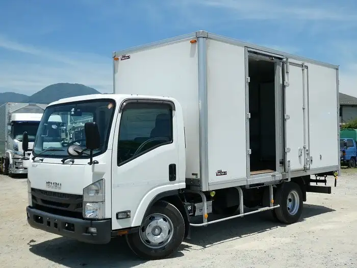 いすゞ エルフ 小型 冷凍冷蔵 保冷 サイドドア の中古トラック【車両No.128741】