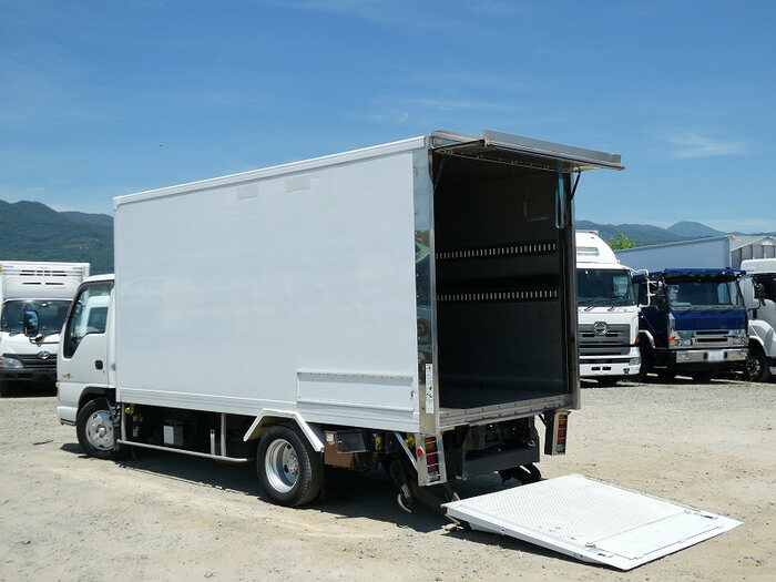 いすゞ エルフ 小型 冷凍冷蔵 保冷 パワーゲート|画像5
