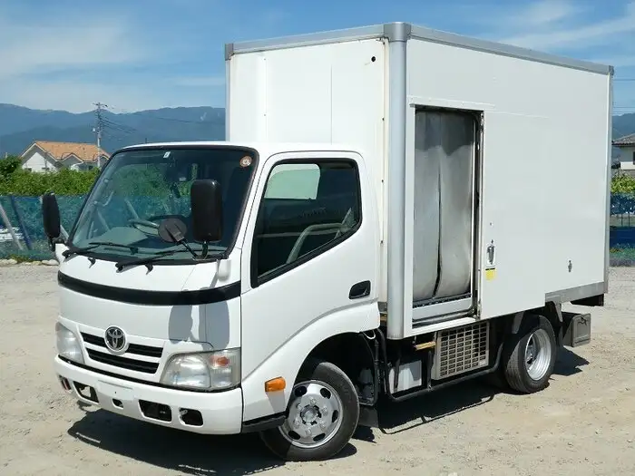 トヨタ トヨエース 小型 冷凍冷蔵 低温 2室の中古トラック画像1