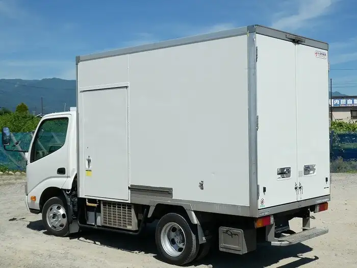 トヨタ トヨエース 小型 冷凍冷蔵 低温 2室の中古トラック画像3