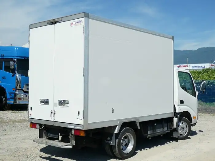 トヨタ トヨエース 小型 冷凍冷蔵 低温 2室の中古トラック画像4