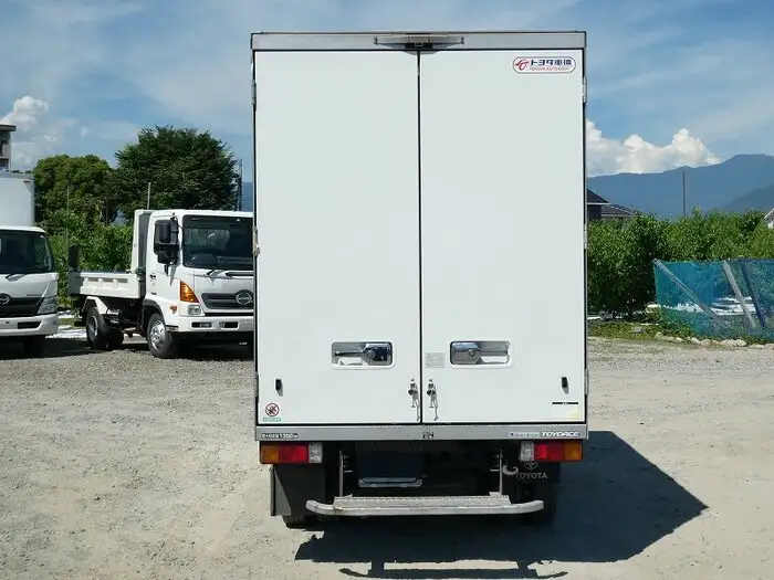 トヨタ トヨエース 小型 冷凍冷蔵 低温 2室の中古トラック画像5