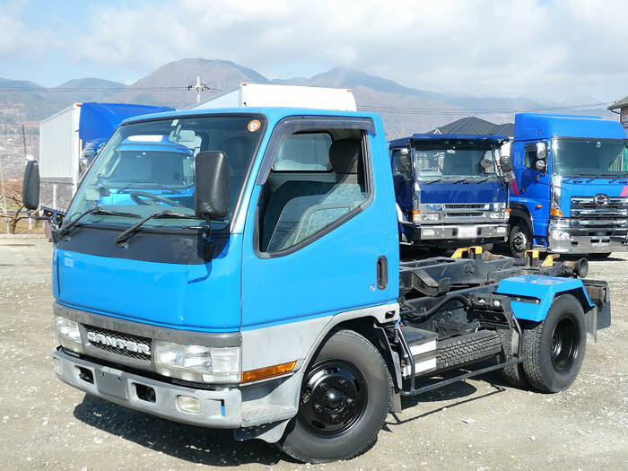 三菱 キャンター 小型 アームロール KK-FE53CB