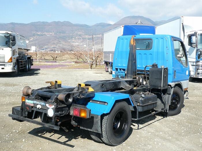 三菱 キャンター 小型 アームロール シングルホイスト KK-FE53CB|画像3