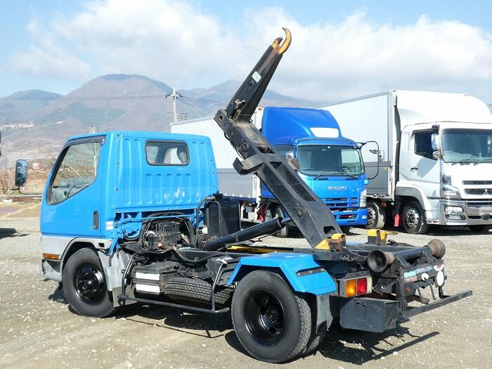 三菱 キャンター 小型 アームロール シングルホイスト KK-FE53CB|画像4
