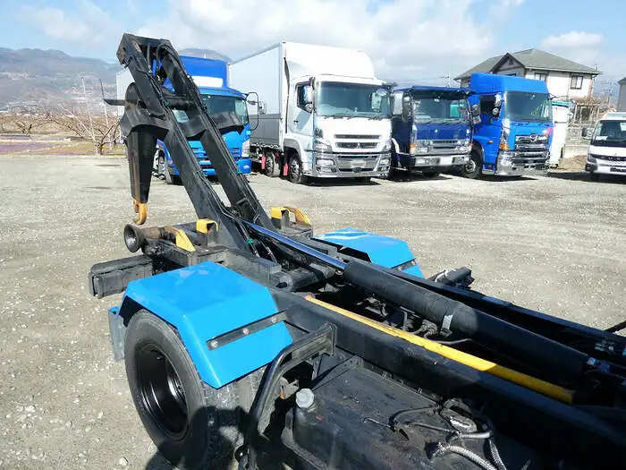 三菱 キャンター 小型 アームロール シングルホイスト KK-FE53CBの中古トラック画像5