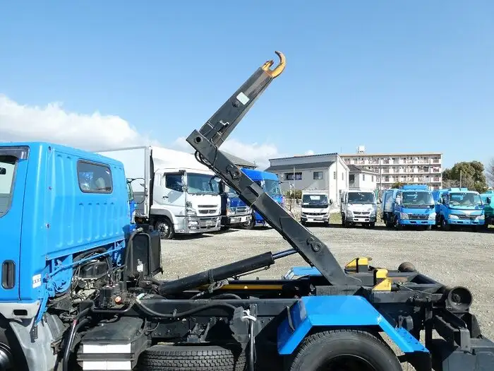 三菱 キャンター 小型 アームロール シングルホイスト KK-FE53CBの中古トラック画像6