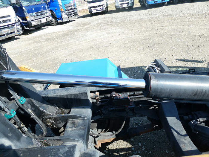 三菱 キャンター 小型 アームロール シングルホイスト KK-FE53CB|画像7