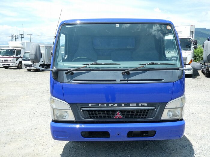三菱 キャンター 小型 ダンプ 土砂禁 KK-FE83ECY|画像2