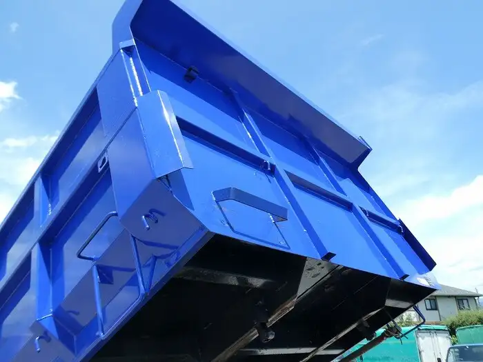 三菱 キャンター 小型 ダンプ 土砂禁 KK-FE83ECYの中古トラック画像3