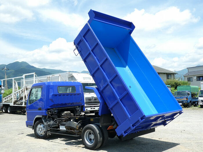 三菱 キャンター 小型 ダンプ 土砂禁 KK-FE83ECY|画像4