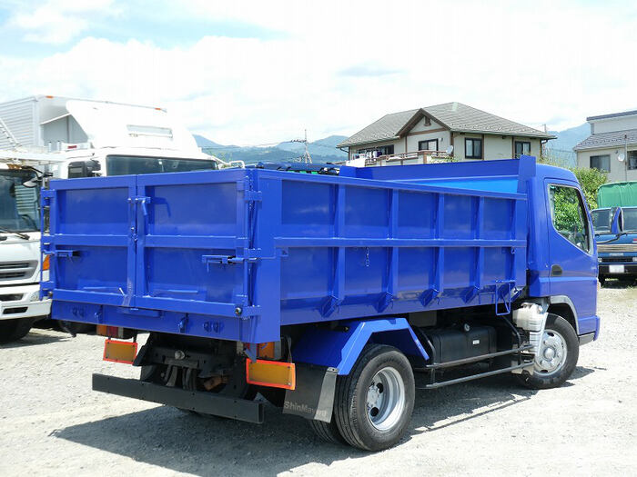 三菱 キャンター 小型 ダンプ 土砂禁 KK-FE83ECY|画像5
