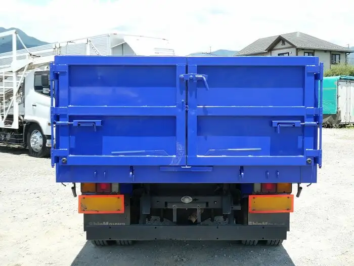 三菱 キャンター 小型 ダンプ 土砂禁 KK-FE83ECYの中古トラック画像6