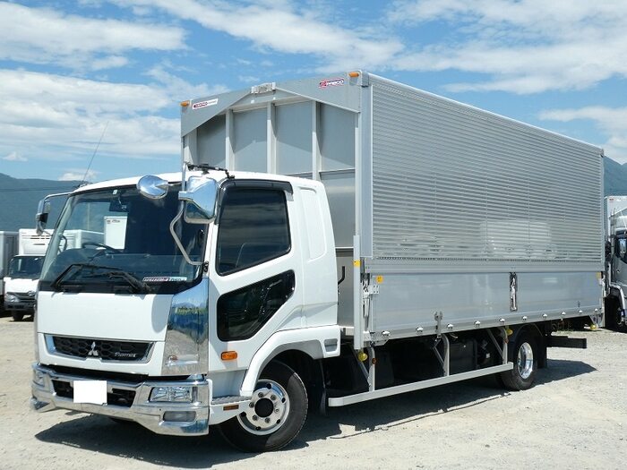 三菱 ファイター 中型/増トン ウイング ワイド 2KG-FK61F