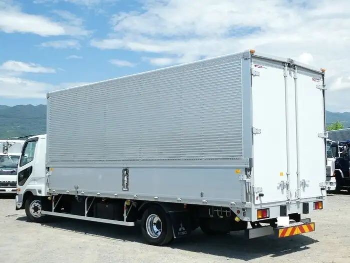 三菱 ファイター 中型/増トン ウイング ベッド 2KG-FK61Fの中古トラック画像5