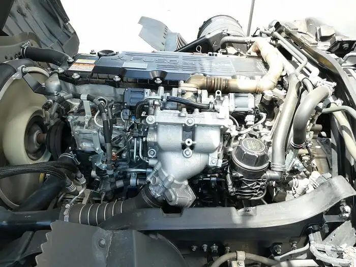 三菱 ファイター 中型/増トン ウイング ベッド 2KG-FK61Fの中古トラック画像20