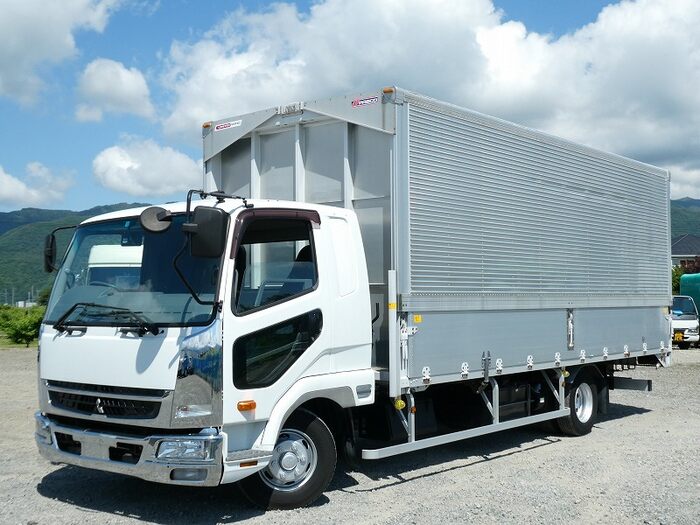 三菱 ファイター 中型/増トン ウイング ワイド