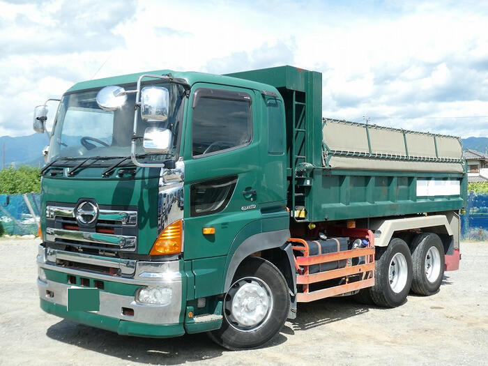 日野 プロフィア 大型 ダンプ QKG-FS1AKAA