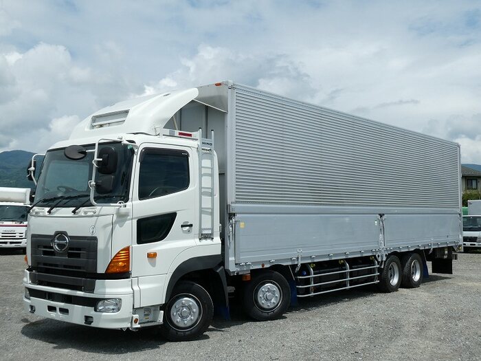 日野 プロフィア 大型 ウイング QPG-FW1EXEG
