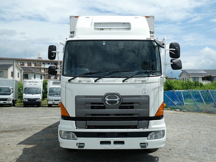 日野 プロフィア 大型 ウイング エアサス ベッド|画像2