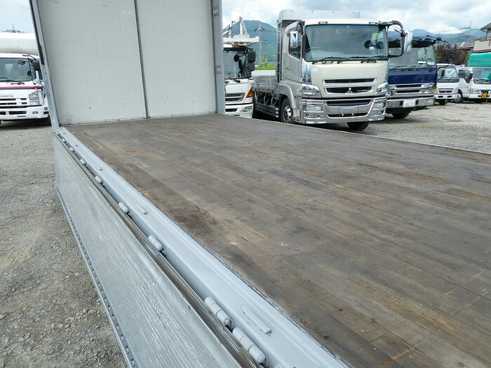 日野 プロフィア 大型 ウイング エアサス ベッド|画像9