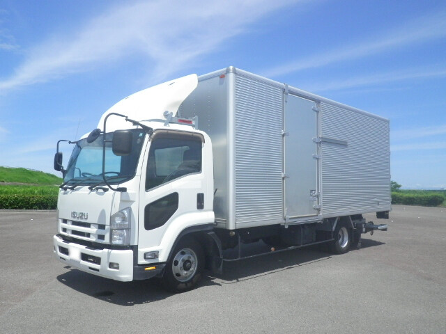 いすゞ フォワード 中型/増トン アルミバン ワイド TKG-FRR90S2