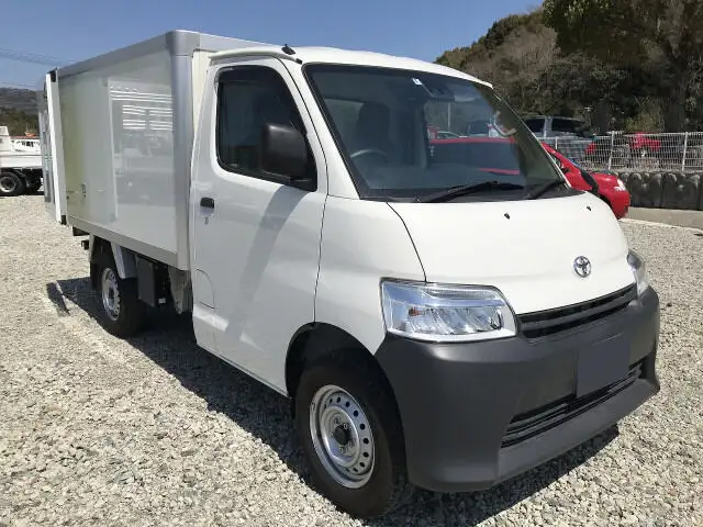 トヨタ タウンエース 小型 冷凍冷蔵 中温 床アルミの中古トラック画像6