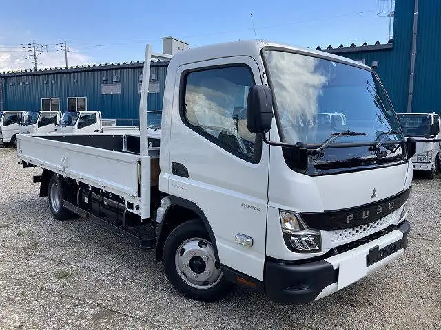 三菱 キャンター 小型 平ボディ 2RG-FEB R4の中古トラック画像3