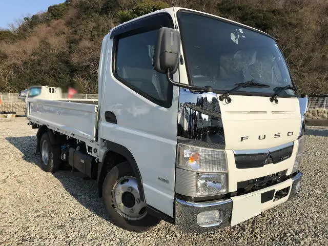 三菱 キャンター 小型 平ボディ 2RG-FBA20 H31/R1の中古トラック画像2
