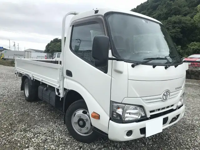 トヨタ トヨエース 小型 平ボディ TKG-XZU645 H29の中古トラック画像2