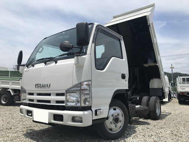 いすゞ エルフ 小型 ダンプ 10尺