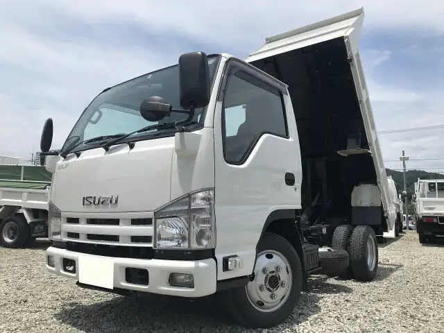 いすゞ エルフ 小型 ダンプ 強化 TDG-NKS85AD の中古トラック【車両No.128304】