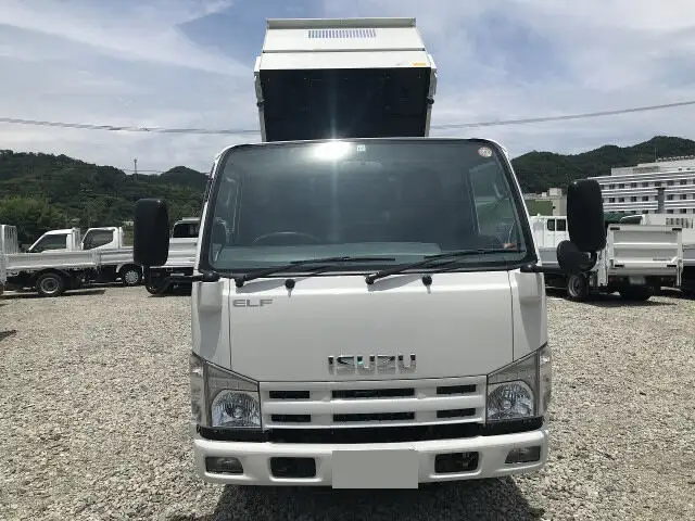 いすゞ エルフ 小型 ダンプ 強化 TDG-NKS85ADの中古トラック画像2