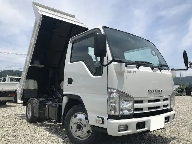 いすゞ エルフ 小型 ダンプ 強化 TDG-NKS85ADの中古トラック画像3
