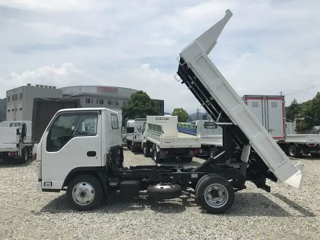 いすゞ エルフ 小型 ダンプ 強化 TDG-NKS85ADの中古トラック画像4