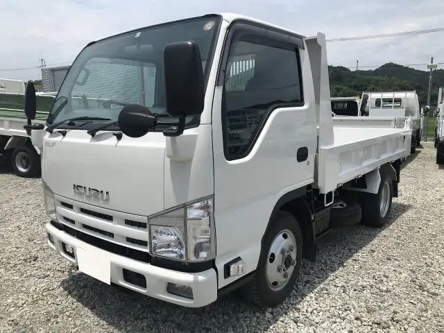 いすゞ エルフ 小型 ダンプ 強化 TDG-NKS85ADの中古トラック画像5