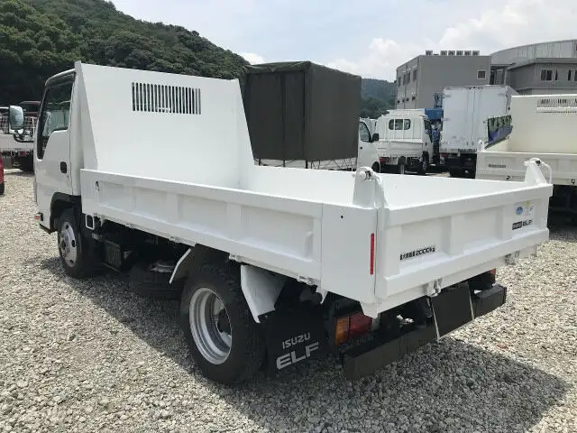 いすゞ エルフ 小型 ダンプ 強化 TDG-NKS85ADの中古トラック画像7