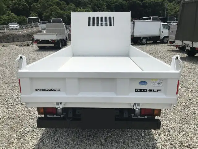 いすゞ エルフ 小型 ダンプ 強化 TDG-NKS85ADの中古トラック画像8