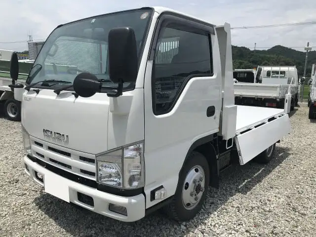 いすゞ エルフ 小型 ダンプ 強化 TDG-NKS85ADの中古トラック画像9
