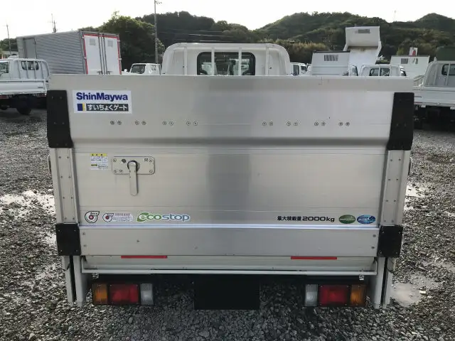 いすゞ エルフ 小型 平ボディ パワーゲート 床鉄板の中古トラック画像5